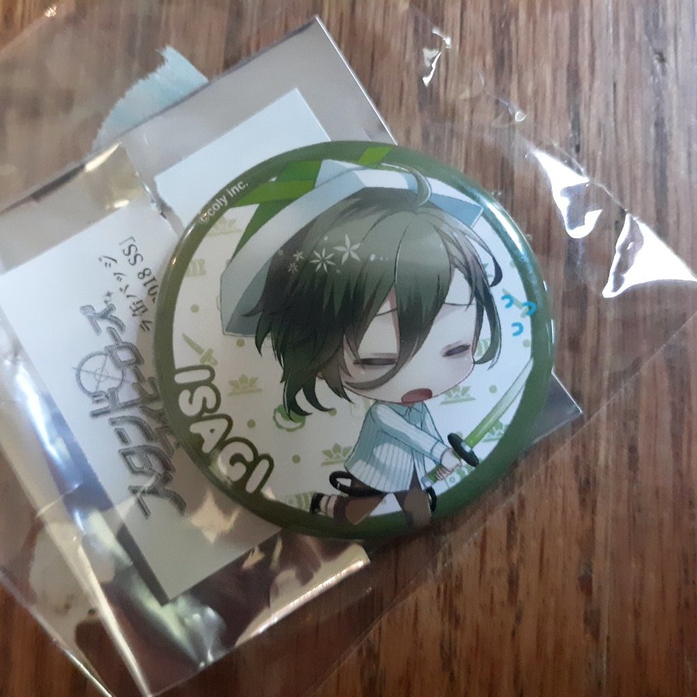 Stand my Heroes Houshou Isagi Pin